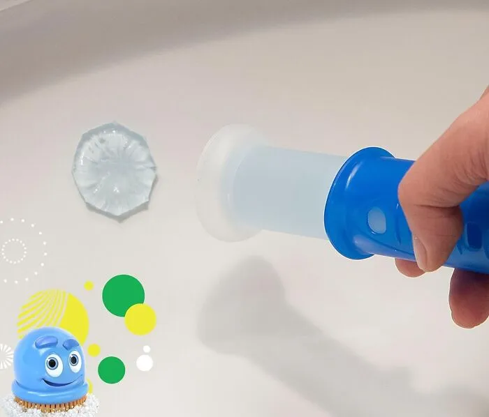 Elevate Your Toilet Cleaning Routine With <span Style="Font:inherit;color:#d74b1f;"> Scrubbing Bubbles Fresh Gel Toilet Cleaning Stamp</Span> - Effortless And Fresh Every Time!