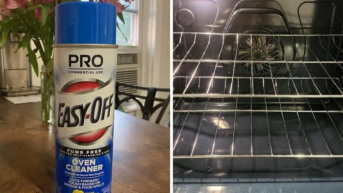 Keep Your Oven Sparkling With <span Style="Font:inherit;color:#d74b1f;"> Easy-Off Fume Free Oven Cleaner Spray In Lemon Scent</Span> - Effortless Cleaning, Fresh Fragrance!