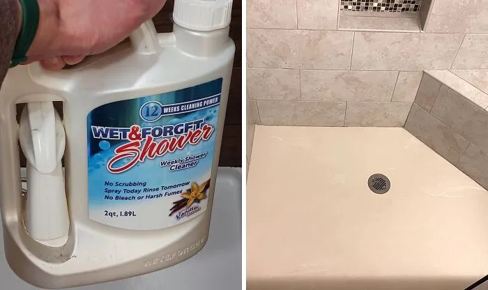 <span Style="Font:inherit;color:#d74b1f;"> Wet & Forget Shower Cleaner</Span>: Effortless Weekly Application, No Scrubbing Needed, Bleach-Free Formula For Sparkling Cleanliness!
