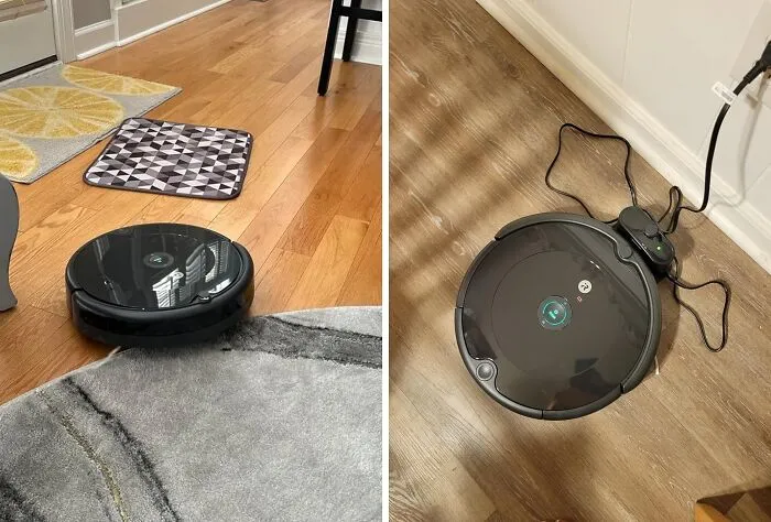 Effortless Cleaning With <span Style="Font:inherit;color:#d74b1f;"> The iRobot Roomba 694 Robot Vacuum</Span> - Stay Connected With Wi-Fi Connectivity And Receive Personalized Cleaning Recommendations!