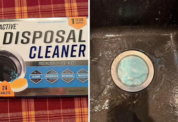 Freshen Up Your Kitchen: <span Style="Font:inherit;color:#d74b1f;"> Glisten Garbage Disposer Cleaner And Freshener</Span> To Eliminate Odors
