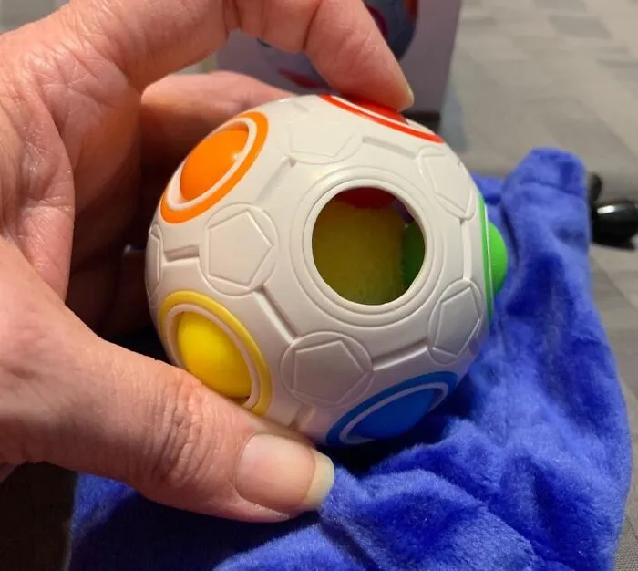 Elevate Your Mind With <span Style="Font:inherit;color:#d74b1f;"> Coogam Rainbow Puzzle Ball</Span> - A Color-Matching Puzzle Game, Fidget Toy, And Stress Reliever For Kids And Adults!