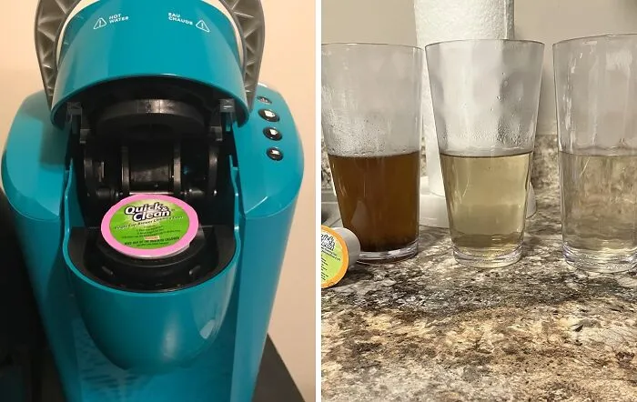 Keep Your Keurig Sparkling With <span Style="Font:inherit;color:#d74b1f;"> Quick & Clean [6-Pack] Keurig Cleaning Pods</Span> - Enjoy Spotless Coffee Every Time!