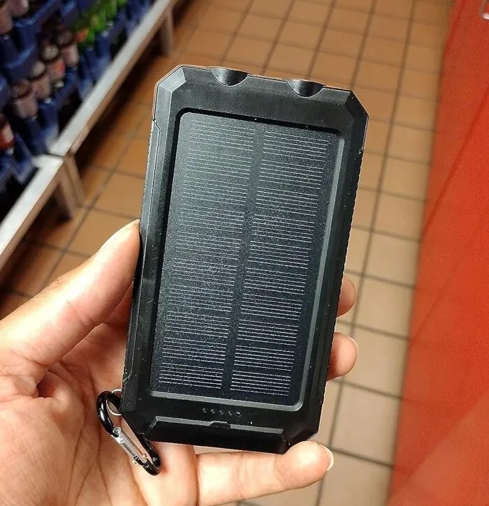 Power Up Anywhere With<span Style="Font:inherit;color:#d74b1f;"> 20000mah Solar Portable Charger</Span>: Sun-Powered Never-Ending Energy!