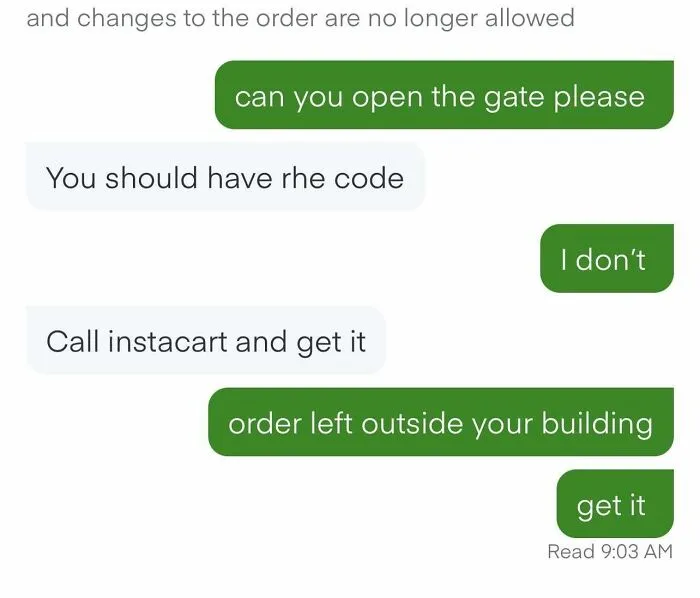 Rude Customer Gets Equal Treatment