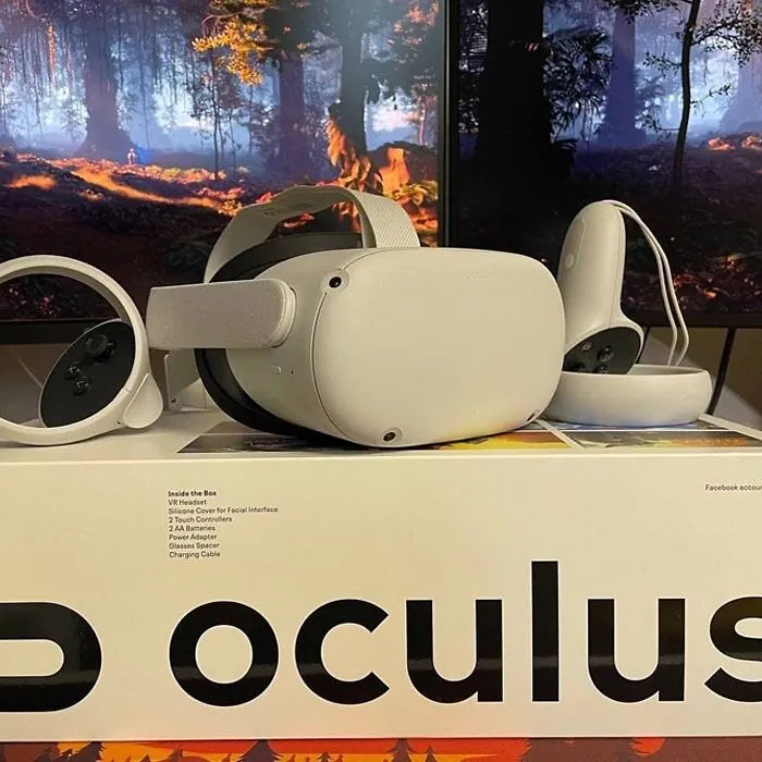 Dive Into The Future With <span Style="Font:inherit;color:#d74b1f;"> Meta Quest 2</Span>: Your Advanced All-In-One Virtual Reality Headset Experience!