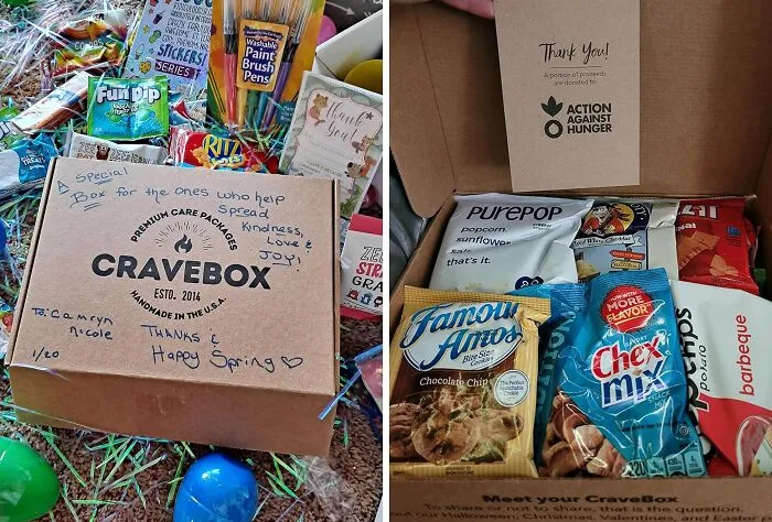 Satisfy Your Cravings With <span Style="Font:inherit;color:#d74b1f;"> The CRAVEBOX Snack Box</Span> - A Delicious Assortment Of Treats Await!