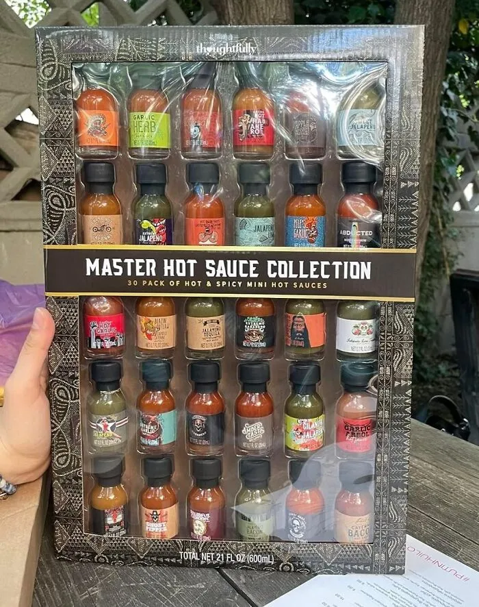 Experience Flavorful Adventure With <span Style="Font:inherit;color:#d74b1f;"> The Thoughtfully Gourmet Master Hot Sauce Collection Sampler Set</Span>: Ignite Your Taste Buds!