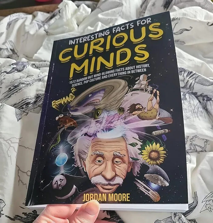 <span Style="Font:inherit;color:#d74b1f;"> Interesting Facts For Curious Minds</Span>: 1572 Mind-Blowing Facts About History, Science, And Pop Culture - Dive Into The Fascinating World Of Random Knowledge!