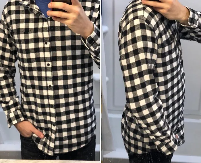 Step Up Your Style Game With <span Style="Font:inherit;color:#d74b1f;"> Amazon Essentials Men's Long-Sleeve Flannel Shirt</Span>: Your Go-To For Comfort And Fashion!