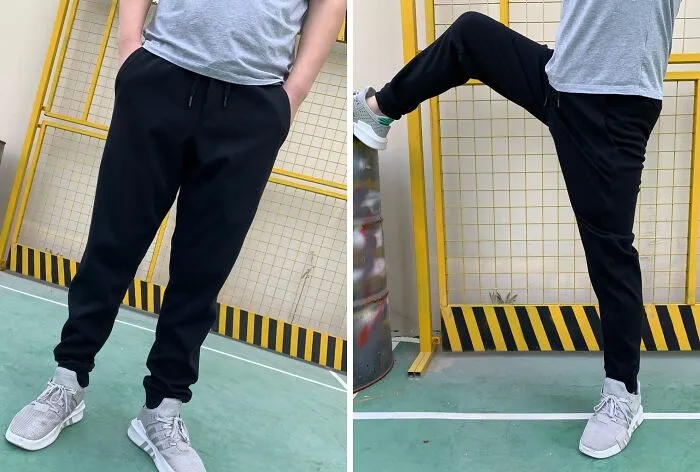 Elevate Your Comfort Game With <span Style="Font:inherit;color:#d74b1f;"> THE GYM PEOPLE Men's Fleece Joggers Pants</Span> - Stay Cozy In Loose-Fit Style With Deep Pockets!