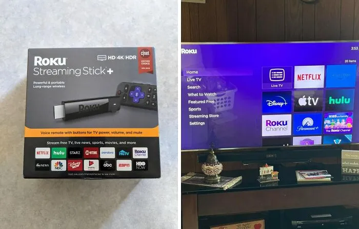 Upgrade Your Entertainment Experience With <span Style="Font:inherit;color:#d74b1f;"> The Roku Streaming Stick+</Span>: Endless Entertainment At Your Fingertips!