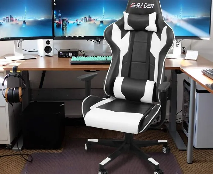 Level Up Your Gaming Experience With <span Style="Font:inherit;color:#d74b1f;"> The Homall Gaming Chair</Span>: Comfort, Style, And Support For Every Play Session!