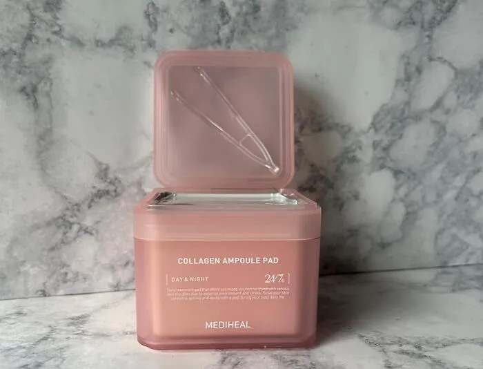 Mediheal's Magic Squares: <span Style="Font:inherit;color:#d74b1f;"> Collagen Ampoule Pads</Span> For That Bouncy Youthful Skin!