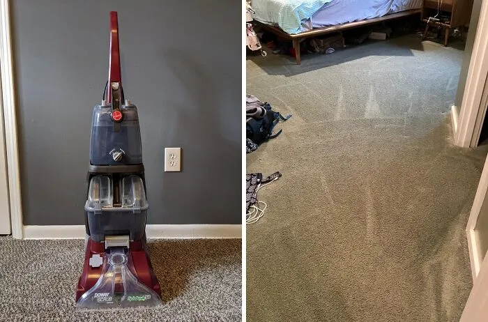 Revive Your Carpets With <span Style="Font:inherit;color:#d74b1f;"> The Hoover PowerScrub Deluxe Carpet Cleaner</Span>: A Powerful Upright Shampooer For Deep Cleaning And Restoring Your Floors