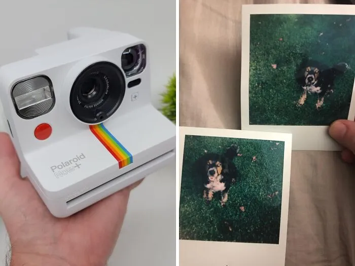 "Capture Life's Moments In Style With <span Style="Font:inherit;color:#d74b1f;"> Polaroid Now+ White</Span>: Modern Innovation Meets Classic Instant Photography