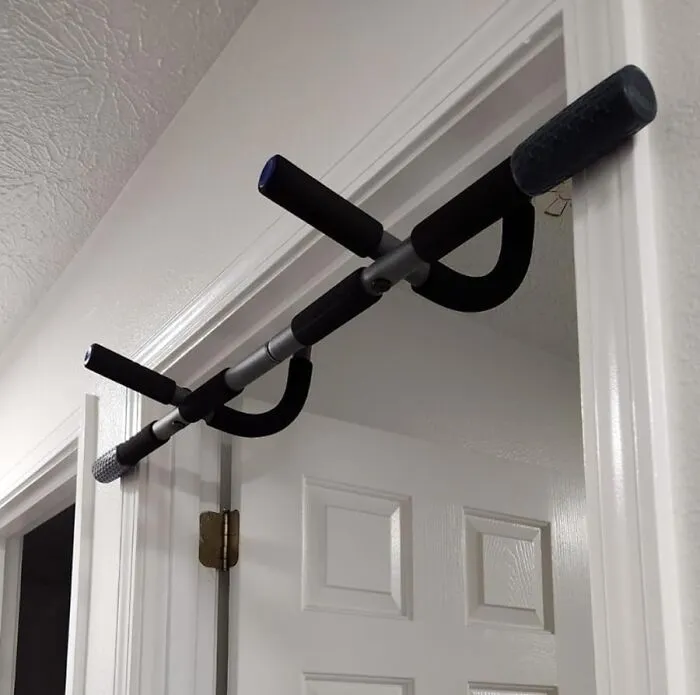 Build Your Strength Anywhere With <span Style="Font:inherit;color:#d74b1f;"> Perfect Fitness Multi-Gym Doorway Pull Up Bar And Portable Gym System</Span>: Transform Your Doorway Into A Personal Fitness Hub!
