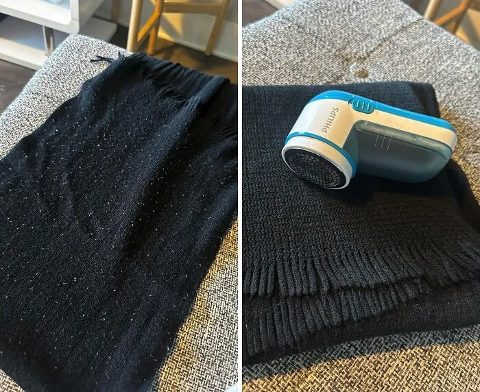 Get Rid Of Fabric Pills In Minutes With <span Style="Font:inherit;color:#d74b1f;"> Philips Fabric Shaver</Span>