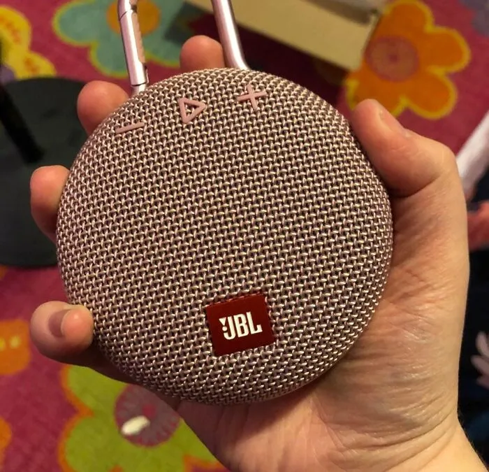 Take Your Music Anywhere With <span Style="Font:inherit;color:#d74b1f;"> The JBL Clip 3</Span>: Waterproof, Durable, And Portable Bluetooth Speaker!