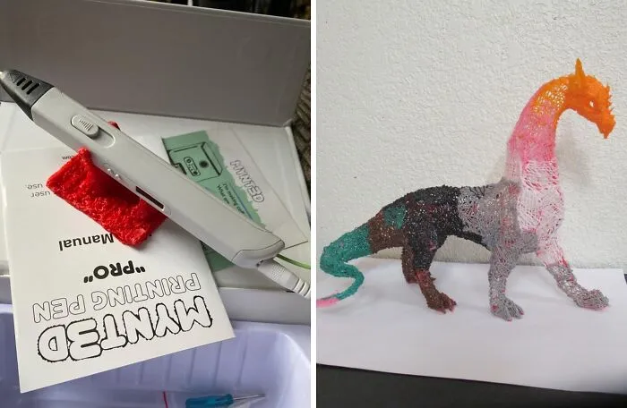 Unleash Your Creativity With <span Style="Font:inherit;color:#d74b1f;"> The MYNT3D Professional Printing 3D Pen</Span>: Explore Endless Possibilities With Oled Display!