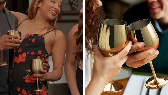Sip In Style With <span Style="Font:inherit;color:#d74b1f;"> Lifecapido Stainless Steel Wine Glasses Set</Span>: Elevate Your Toasts With Elegance And Durability!
