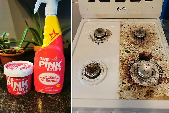Clean Dream Team: <span Style="Font:inherit;color:#d74b1f;"> The Pink Stuff Paste & Spray Bundle </Span> Makes Magic Happen!