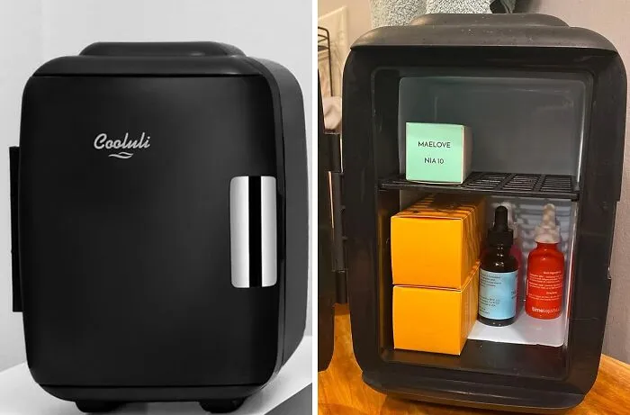 Keep It Chill With <span Style="Font:inherit;color:#d74b1f;"> Cooluli Mini Fridge For Bedroom</Span>: Compact Cooling Convenience For Your Personal Space