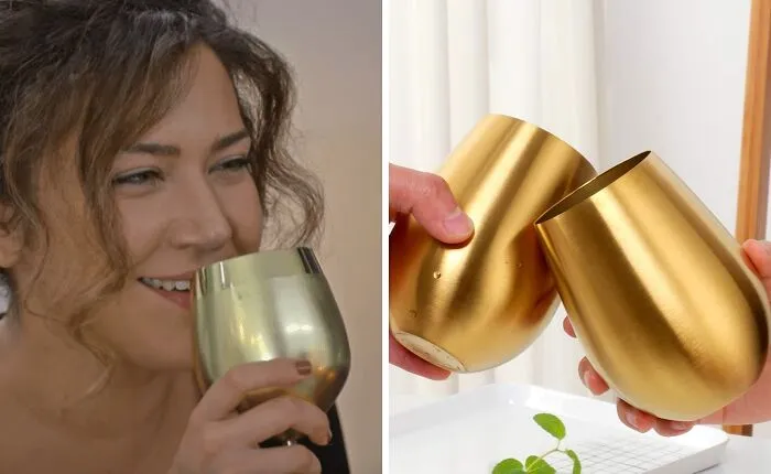 <span Style="Font:inherit;color:#d74b1f;"> Mingcheng 17 Oz</Span> Stainless Steel Stemless Wine Glass: Sip And Savor In Elegant Simplicity!