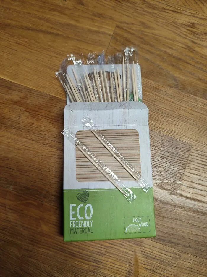More Single Use Plastic Please