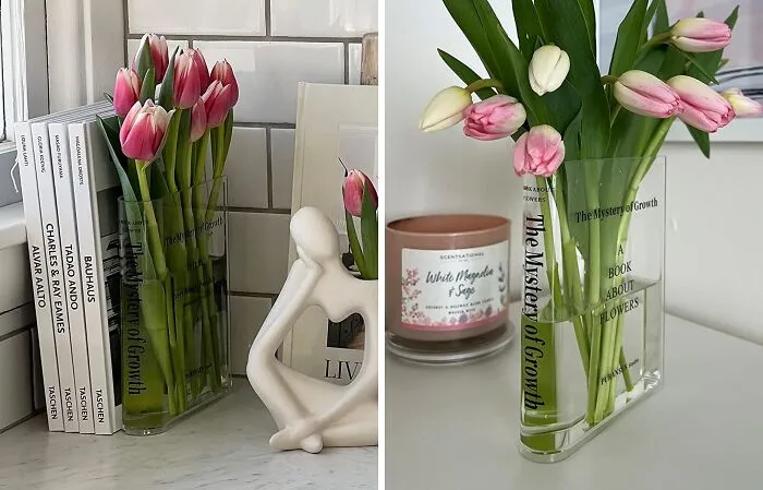 Enhance Your Home Decor With The  <span Style="Font:inherit;color:#d74b1f;"> Puransen Bookend Vase</Span>: A Fusion Of Functionality And Elegance!