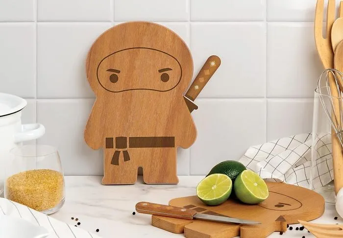 Elevate Your Kitchen Prep With  <span Style="Font:inherit;color:#d74b1f;"> The Cutting Board & Knife Set By OTOTO</Span>: A Stylish And Practical Addition To Your Culinary Arsenal!