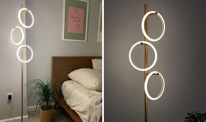 Light Up Your Space With The  <span Style="Font:inherit;color:#d74b1f;"> Brightech Saturn Floor Lamp</Span>: Elevate Your Home Décor With Modern Illumination!