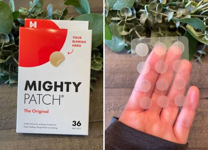 <span Style="Font:inherit;color:#d74b1f;"> Mighty Patch Original By Hero Cosmetics  </Span>: Unleash The Power Of Hydrocolloid For Zit-Zapping Magic – Your Ultimate Spot Stickers For Blemish-Free Skin