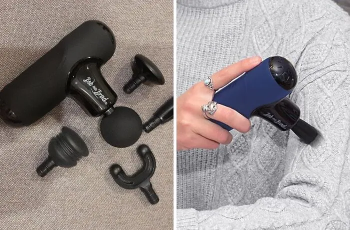 Revitalize Your Muscles Anywhere With The Mini Pocket-Sized Deep Tissue Percussion <span Style="Font:inherit;color:#d74b1f;"> Muscle Massager Gun</Span>