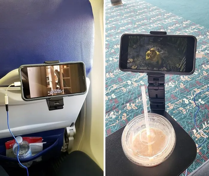 Keep Your Screen In Sight With This <a Style="Display:inline;" Href="Https://Www.amazon.com/Perilogics-Universal-Airplane-Multi-Directional-Rotation/Dp/B07t8kl6c6?crid=36sv3l3c6pucl&dib=eyj2ijoimsj9.vx-Jmkyyx8f0sbh9u7itpqxxhemz5b2x9nnk103zdltp1pnsqdehriele7r3rszdppjtaejf6rx7hsnjiluevvljrobhnbw44veomtwkpsdqtji18vmtzkuoxsfkeeb-Oqhi8w9cahwyc1xk_vxwwu1hlk5earhsj9hwuvtueybxes74dknd8o2uo7sccw85aipnxxoumftijxahe7d0cyo_yioft15ebzpu9nihrt4asyrbiwkjghjav7qdtsv8cg2keb1w2qx9exbvnxg-Houqngcgdvhpmb1gzzoasby.ualav7bmfba93icgvelz-Ppbf37xgybowc1349aya5m&dib_tag=se&keywords=carry%2bon%2bessentials&qid=1709192380&sprefix=carryon%2bessentials%2caps%2c167&sr=8-43&th=1&linkcode=ll1&tag=bpjaguar-20&linkid=beed0c7fef76f1a1ff63355c008008e1&language=en_us&ref_=as_li_ss_tl" Target="_blank"><span Style="Font: Inherit; Color: #d74b1f;"> Airplane Phone Holder</Span> And Binge-Watch Your Favorite Shows Without The Neck Strain