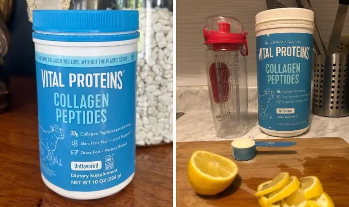 Revitalize Your Daily Routine With <span Style="Font:inherit;color:#d74b1f;"> Collagen Peptides Powder</Span> Infused With Hyaluronic Acid And Vitamin C