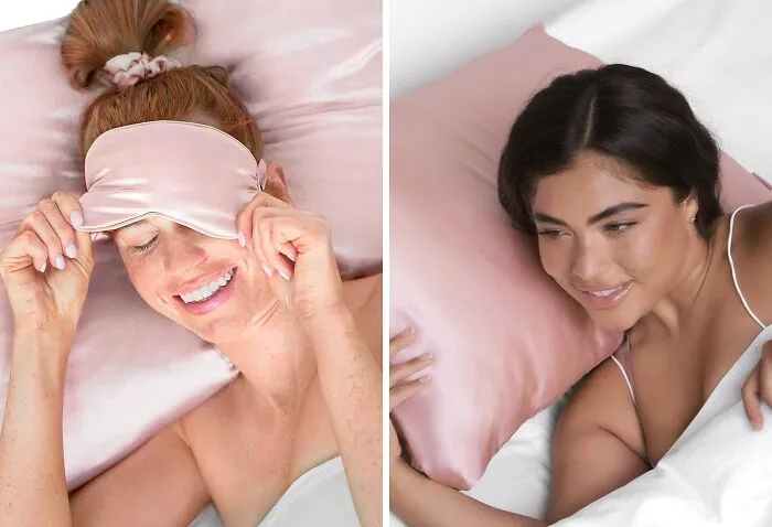 Nourish Your Hair And Skin With <span Style="Font:inherit;color:#d74b1f;"> The Queen Satin Pillowcase</Span>: Experience Luxurious Softness And Beauty Benefits Beyond Silk!