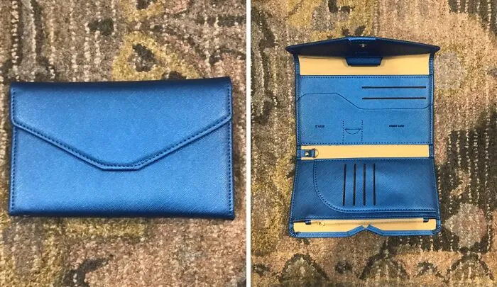 Stay Organized And Stylish On The Go With This <a Style="Display:inline;" Href="Https://Www.amazon.com/Dp/B018ahb6n4?ascsubtag=7615865%2c27%2c42%2cd%2c0%2c0%2cbf-Web-Hf%2c0%3a0%2c43195016%2c0%2c0%2c0&linkcode=ll1&tag=bpjaguar-20&linkid=da58fe9b4a6e2a92fa39ef58548415f4&language=en_us&ref_=as_li_ss_tl" Target="_blank"><span Style="Font: Inherit; Color: #d74b1f;"> Passport Holder And Wallet Combo</Span> And Never Stress About Misplacing Your Essentials Again