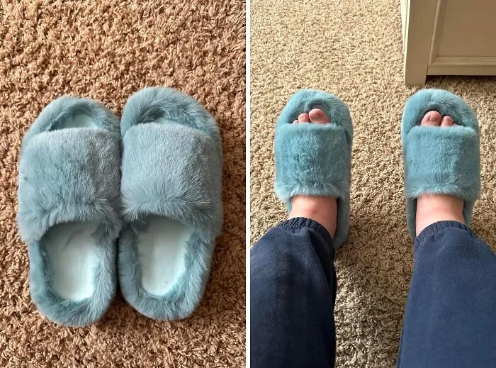 Indulge In Comfort With Women's Memory Foam <span Style="Font:inherit;color:#d74b1f;"> House Bedroom Slippers</Span>: Treat Your Feet To Luxurious Fuzzy Plush Bliss!