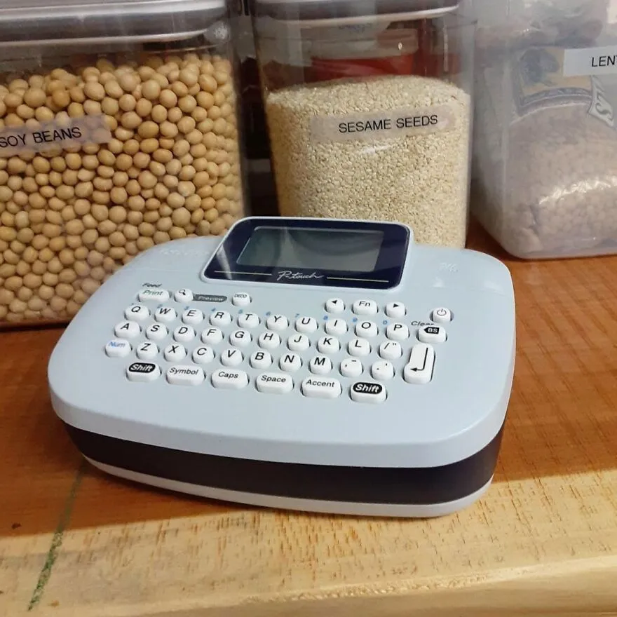 Label Your Life With This Handy<span Style="Font:inherit;color:#d74b1f;"> Label Maker</Span> For Ultimate Organization