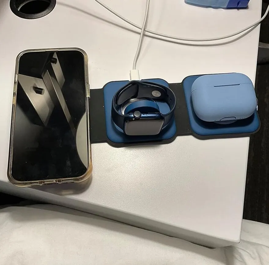 Maximize Efficiency And Streamline Charging: <span Style="Font:inherit;color:#d74b1f;"> Wireless Charging Station </Span> - A Type A Personality's Dream For Apple Devices