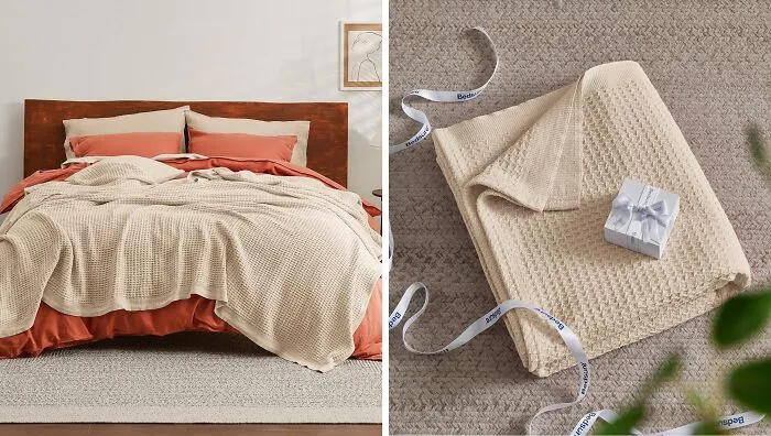Queen Size <span Style="Font:inherit;color:#d74b1f;"> Cotton Blankets</Span>: Cozy Comfort For Your Bed