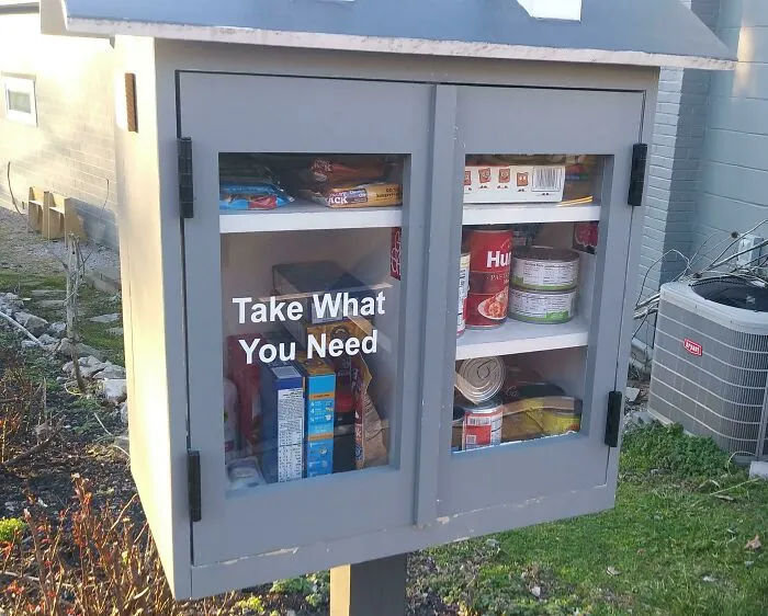 These Have Been Popping Up All Around My Town