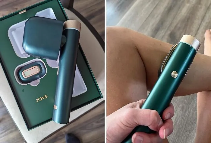 <span Style="Font:inherit;color:#d74b1f;"> IPL Hair Removal Device</Span>: Enjoy Painless Hair Removal With Sapphire Ice-Cooling Tech And 6 Modes For Your Whole Body