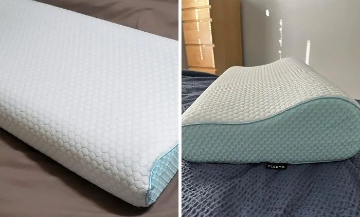 Sleep Soundly With <span Style="Font:inherit;color:#d74b1f;"> Memory Foam Neck Pillow</Span>: Ergonomic Cervical Support For Side, Back, And Stomach Sleepers!
