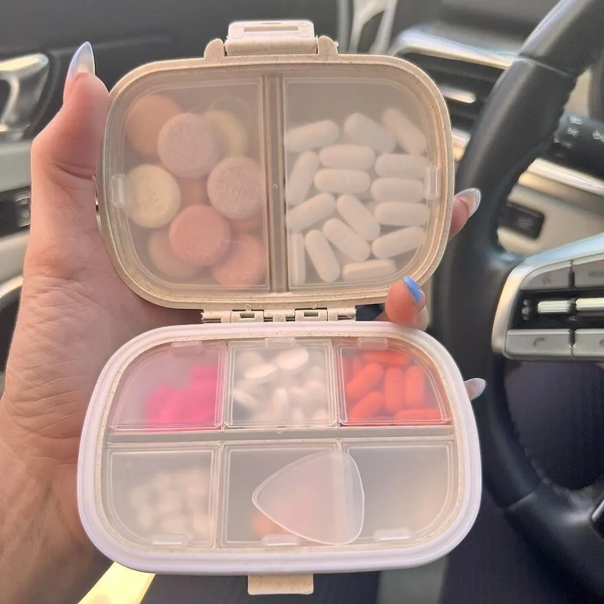 <span Style="Font:inherit;color:#d74b1f;"> Travel Pill Organizer </Span> - Your Compact Solution For Daily Medication Management