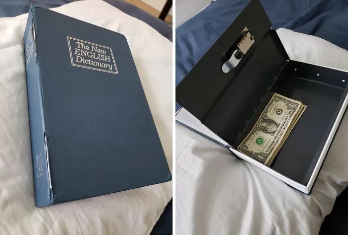 <span Style="Font:inherit;color:#d74b1f;"> The Book Of Secrets</Span>: A Safe Place To Hide Your Cash And Valuables