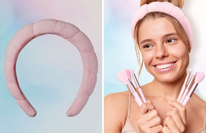 Elevate Your Skincare Routine With <span Style="Font:inherit;color:#d74b1f;"> The Spa Headband</Span>: The Ultimate Bubble Headband For Effortless Face Washing, Makeup Application
