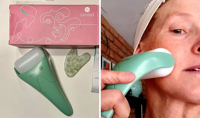 Revitalize Your Skin With <span Style="Font:inherit;color:#d74b1f;"> Cryotherapy Ice Roller And Gua Sha Facial Tools</Span>: Say Goodbye To Puffiness, Redness, And Migraine Pain