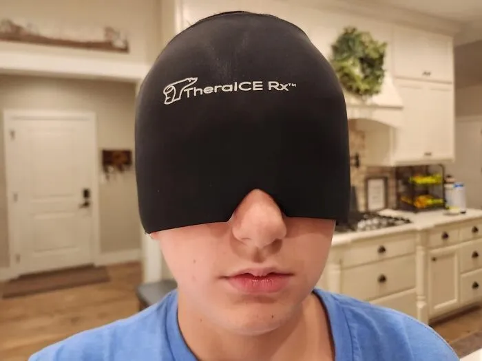 Ease Your Migraine With <span Style="Font:inherit;color:#d74b1f;"> The Soothing Migraine Relief Cap</Span>: Experience Instant Relief With This Headache Ice Pack Mask